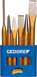 Miniatyrbillede 1 af 6: Gedore Mejselsæt 6-delt