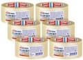 Miniatyrbild 4 av 4: tesa ULTRA STRONG 57176 Packtejp Transparent (LxB) 66 mx 50 mm 6 st.
