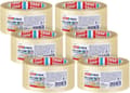 Miniatyrbild 1 av 4: tesa ULTRA STRONG 57176 Packtejp Transparent (LxB) 66 mx 50 mm 6 st.
