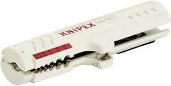 Knipex 16 65 125 SB Kaapelinpoistaja Sopii CAT5-kaapelille 4,5-10 mm 0,2-4,0 mm²
