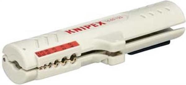 Knipex 16 65 125 SB Kaapelinpoistaja Sopii CAT5-kaapelille 4,5-10 mm 0,2-4,0 mm²