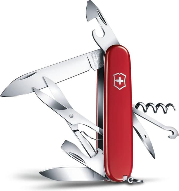 Victorinox Swiss Army Climber Multiool - 14 toimintoa - punainen