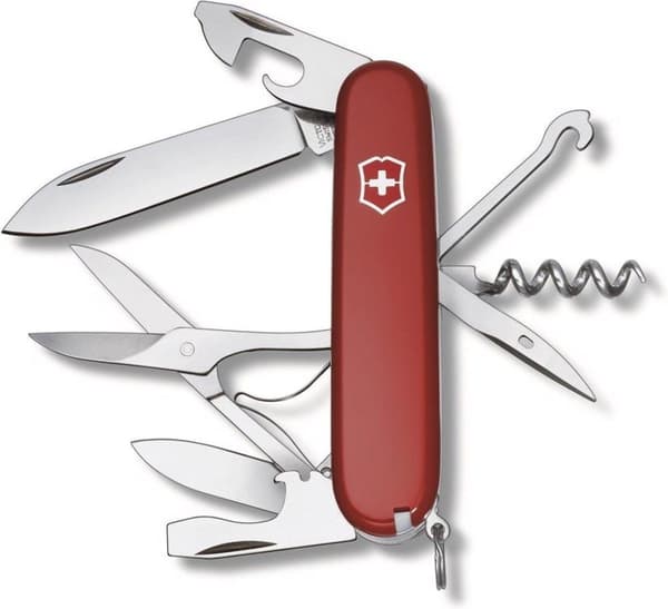 Victorinox Swiss Army Climber Multiool - 14 toimintoa - punainen