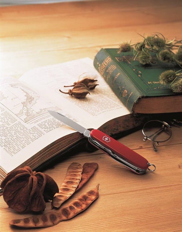 Victorinox Swiss Army Climber Multiool - 14 toimintoa - punainen