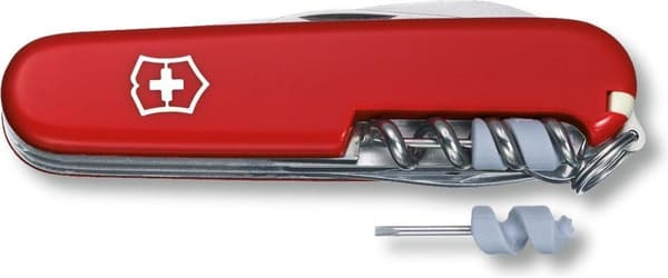 Victorinox Swiss Army Climber Multiool - 14 toimintoa - punainen
