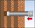 Miniatyrbillede 6 af 11: Fischer 41902 Indsprøjtningsmuffe plast FIS H 16 x 85 K til ankerstang - M8-M10 (50 stk)