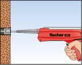 Miniatyrbillede 7 af 11: Fischer 41902 Indsprøjtningsmuffe plast FIS H 16 x 85 K til ankerstang - M8-M10 (50 stk)