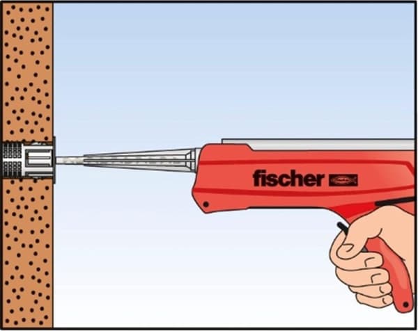 Fischer 41902 Indsprøjtningsmuffe plast FIS H 16 x 85 K til ankerstang - M8-M10 (50 stk)
