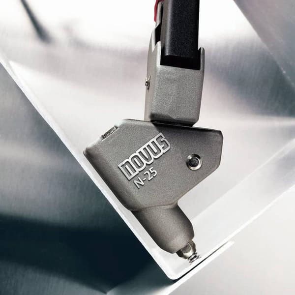 Novus Pop nittepistol N-25 Vario grå og rød