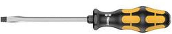 Wera 05018272001 Kraftform Plus skruetrækker med sekskantet skaft og slaghoved - Slot - 12 x 200 mm