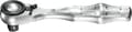 Miniatyrbild 2 av 5: Wera 05003793001 Zyklop Mini 3 Ratchet - 1/4'' - 87mm