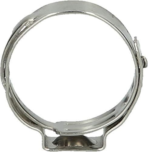 KS Tools 970.0830 Sortiment af kontinuerlige enkelt-øre slangeclips, diameter 5,8 - 21 mm, 170 stk.