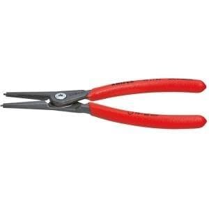 Knipex låsetang velegnet til yderringe 85-140 mm lige spids 49 11 A4 (49 11 A4)