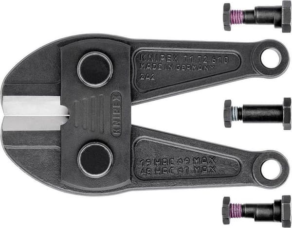 Knipex-huvud för bultskärare Lämplig för märke: Knipex 71 72 610