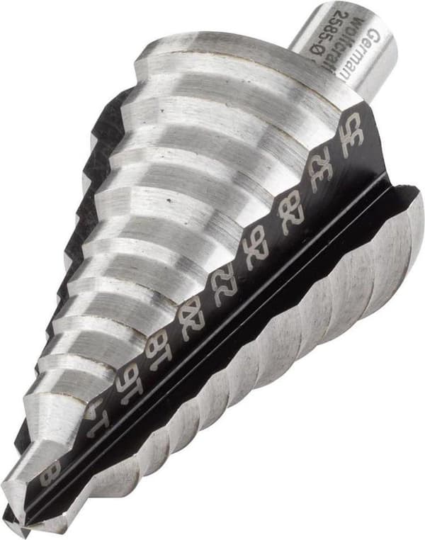 Wolfcraft 2585000 Trinbor - 10mm - 8-35mm