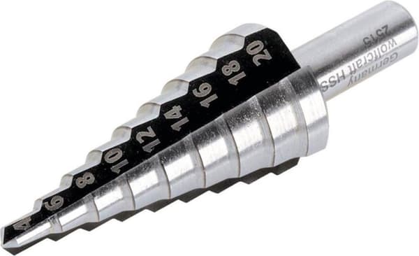 Wolfcraft 2585000 Trinbor - 10mm - 8-35mm