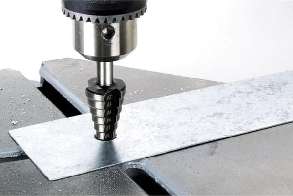 Wolfcraft 2585000 Trinbor - 10mm - 8-35mm