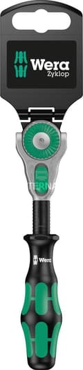 Miniatyrbillede 1 af 11: Wera - 8000 A SB Zyklop Speed - skralde 1/4"