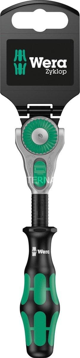 Wera - 8000 A SB Zyklop Speed - skralde 1/4"