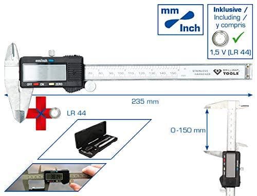 KS TOOLS Werkzeuge-Maschinen GmbH digitaalinen jarrusatula (BT114900)
