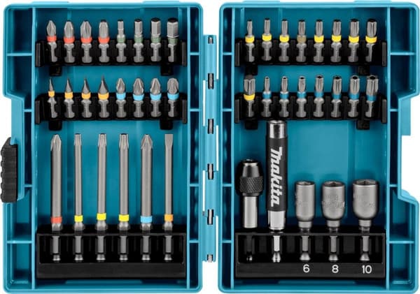Makita skruebitssæt 43 stk