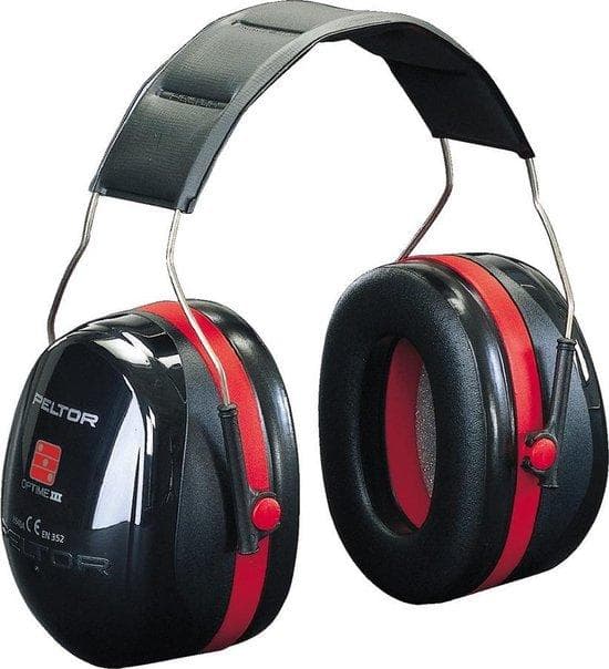 3M Saksa Kuulosuojaimet r/sw, Headb.,SNR=35dB H540A-411-SV (XH001650833)