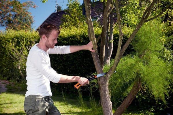 Fiskars Xtract SW75 Stor Håndsav - Groftandet - 33 cm