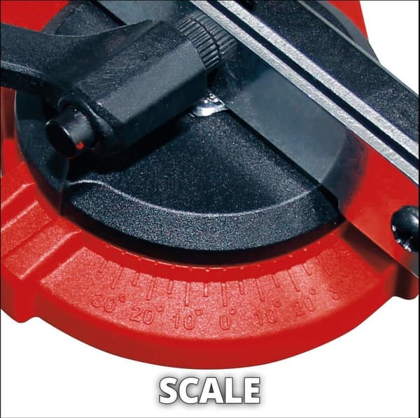 Einhell Kædesliber GC-CS 85 E (85 W - 5500 /min - slibevinkeljustering m. skala - kædestrammer - dybdebegrænser inkl. slibeskive)