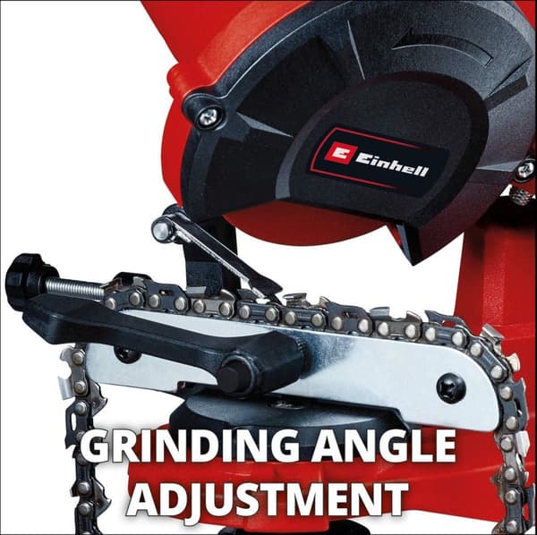 Einhell Kædesliber GC-CS 85 E (85 W - 5500 /min - slibevinkeljustering m. skala - kædestrammer - dybdebegrænser inkl. slibeskive)