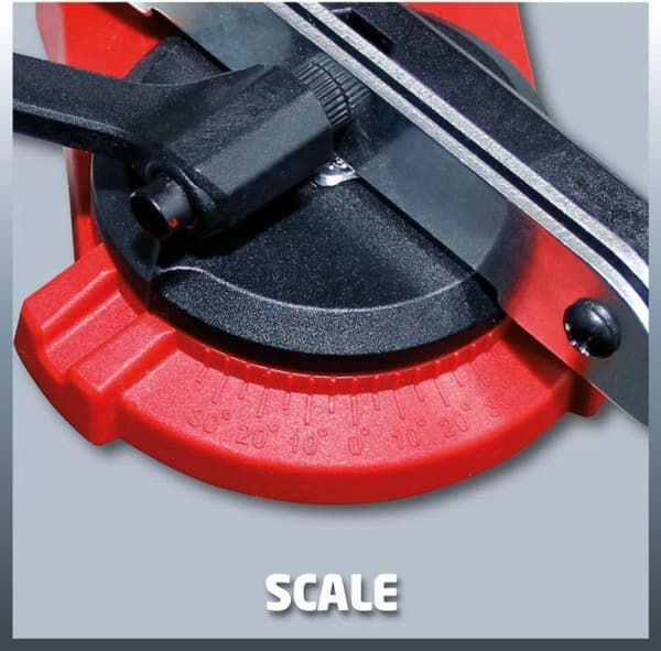 Einhell Kædesliber GC-CS 85 E (85 W - 5500 /min - slibevinkeljustering m. skala - kædestrammer - dybdebegrænser inkl. slibeskive)