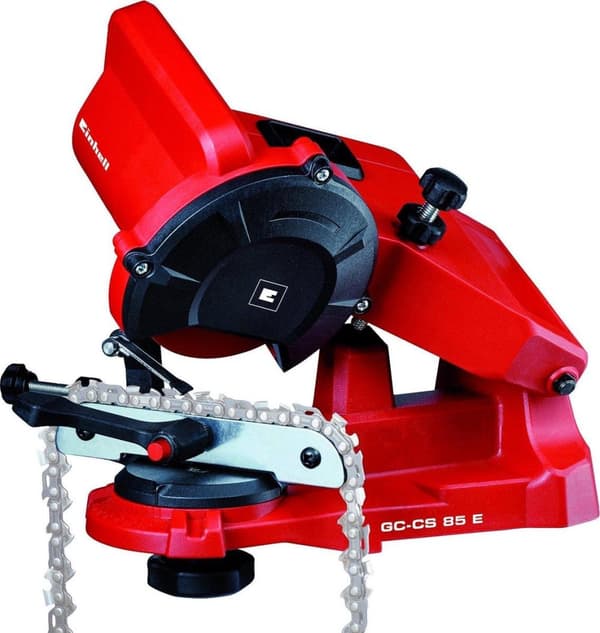 Einhell Kædesliber GC-CS 85 E (85 W - 5500 /min - slibevinkeljustering m. skala - kædestrammer - dybdebegrænser inkl. slibeskive)