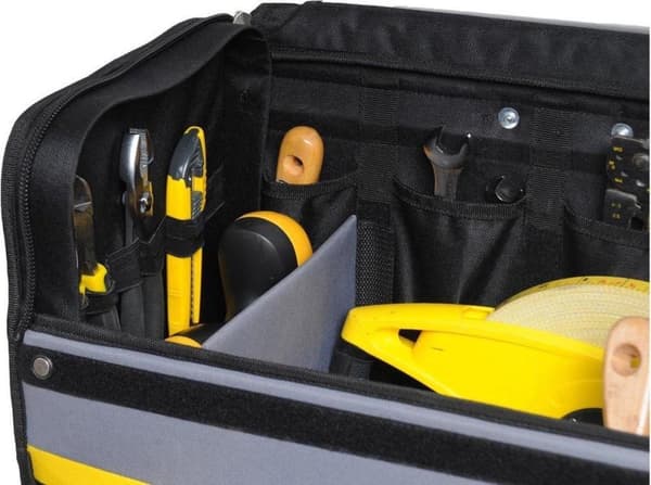 Stanley Tool Bag 18" med hjul 1-97-515