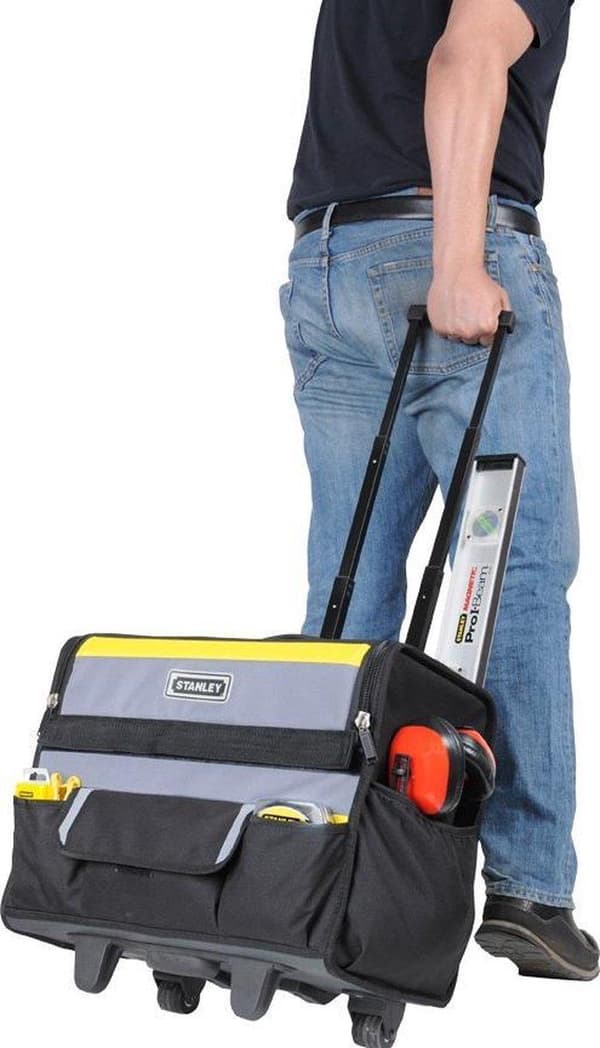 Stanley Tool Bag 18" med hjul 1-97-515
