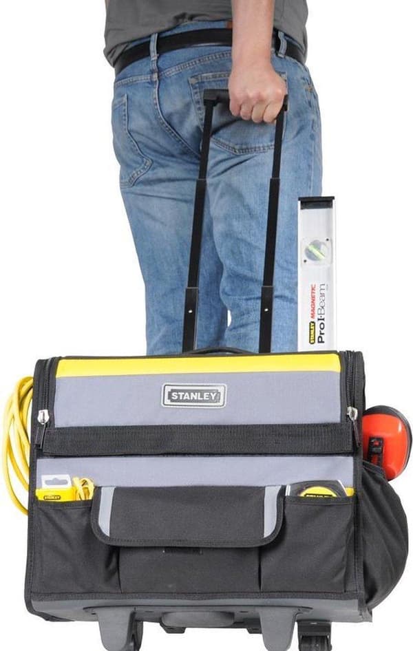 Stanley Tool Bag 18" med hjul 1-97-515