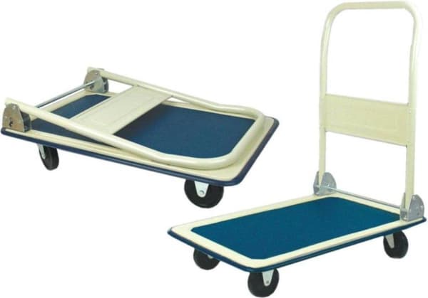 Brüder Mannesmann Brüder Mannesman Trolley vagn 150 kg 096/T/120