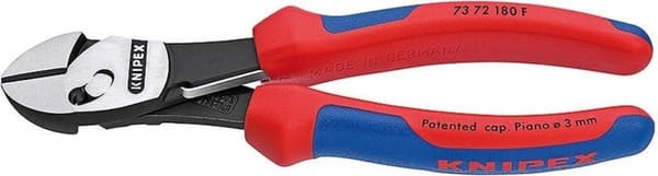 Knipex 7372180 TwinForce Power diagonaalileikkuri - 180mm