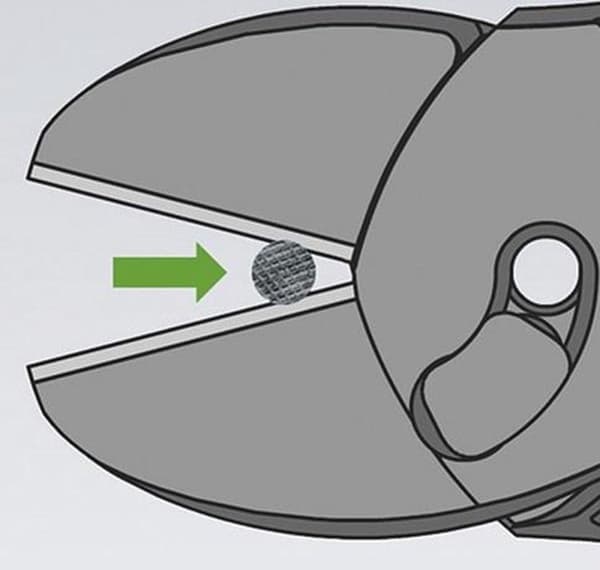Knipex 7372180 TwinForce Power diagonaalileikkuri - 180mm