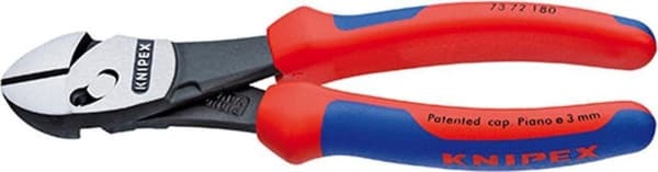 Knipex 7372180 TwinForce Power diagonaalileikkuri - 180mm