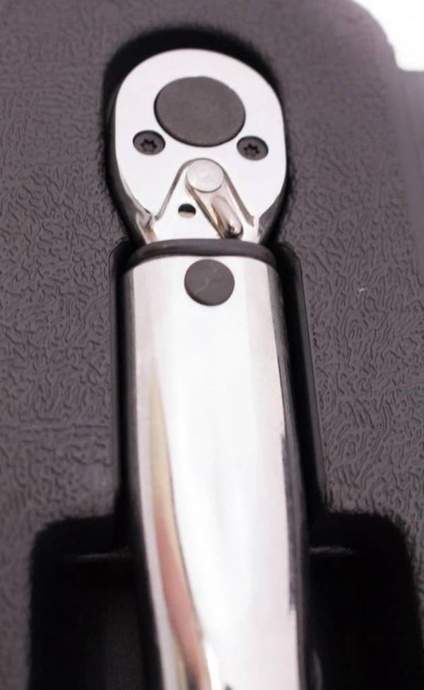 Brüder Mannesmann 18314 Momenttiavain sis. kärkiholkit - 5-25 Nm - 1/4"