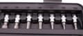 Pikkukuva 4 / 11: Brüder Mannesmann 18314 Momenttiavain sis. kärkiholkit - 5-25 Nm - 1/4"