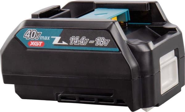 Makita ADP10 opladningsadapter til 14,4V / 18V batterier, der skal oplades i kombination med oplader DC40RA