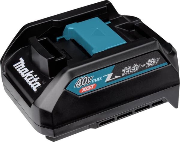 Makita ADP10 opladningsadapter til 14,4V / 18V batterier, der skal oplades i kombination med oplader DC40RA