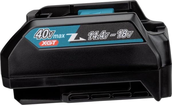 Makita ADP10 opladningsadapter til 14,4V / 18V batterier, der skal oplades i kombination med oplader DC40RA