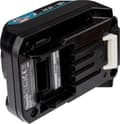 Miniatyrbillede 2 af 6: Makita ADP10 opladningsadapter til 14,4V / 18V batterier, der skal oplades i kombination med oplader DC40RA