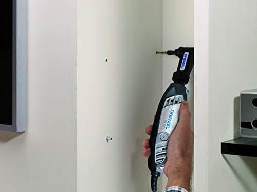 Dremel 575 kulmakiinnityskulmavaihde monityökaluporaukseen Leikkaus Hiontaan Teroitus Oikea kulma