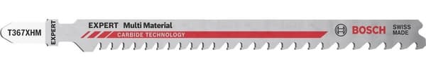 Bosch tillbehör 2608900560 EXPERT "Multi Material" T 367 XHM sticksågsblad, 3 st N/A 3 st.