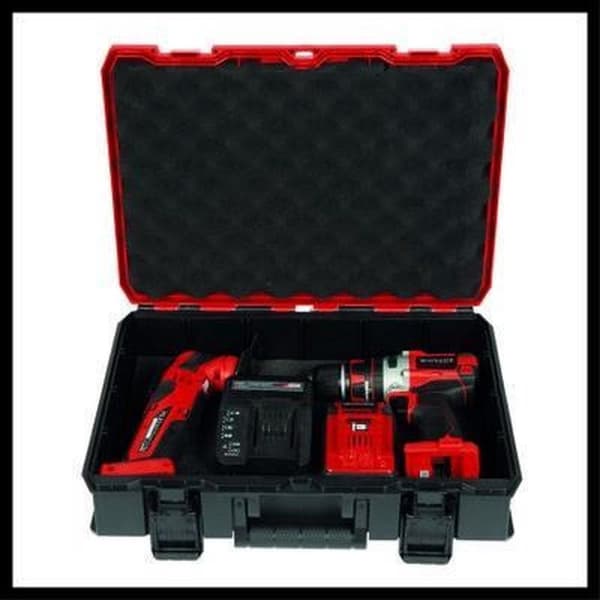 Einhell værktøjskasse stabelbar - E-etui SF - 4540011 - 1 STK