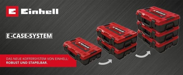 Einhell værktøjskasse stabelbar - E-etui SF - 4540011 - 1 STK