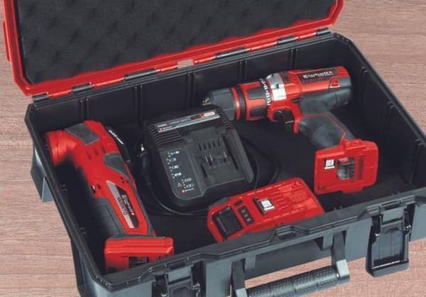 Einhell værktøjskasse stabelbar - E-etui SF - 4540011 - 1 STK