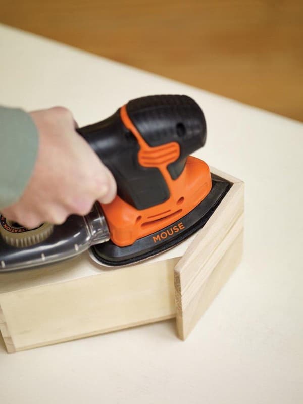 BLACK+DECKER Mouse KA2000 Detailsliber - 110W - inkl. tilbehør og softbag